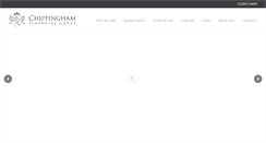 Desktop Screenshot of chippingham.com